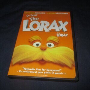 Dr. Seuss The Lorax (DVD, 2012, Canadian)